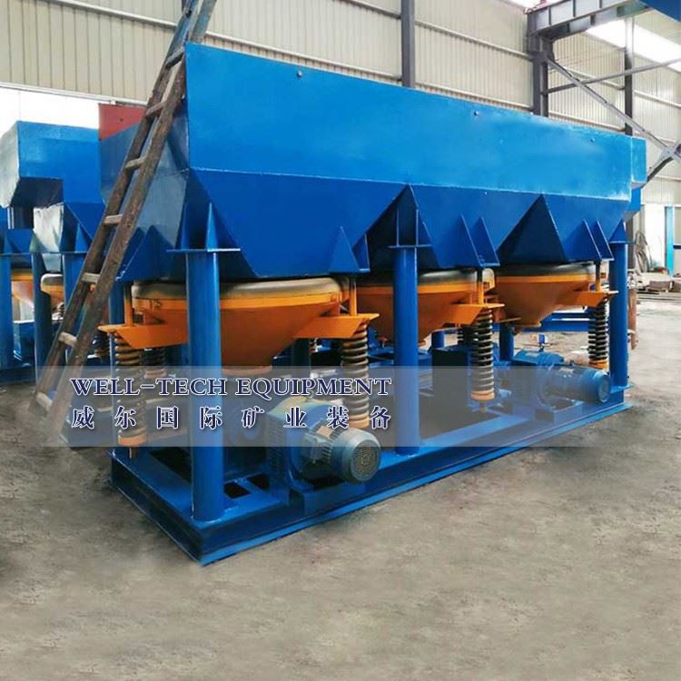 gold jig concentrator