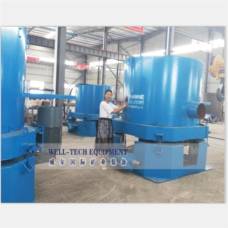 knelson concentrator operating manual