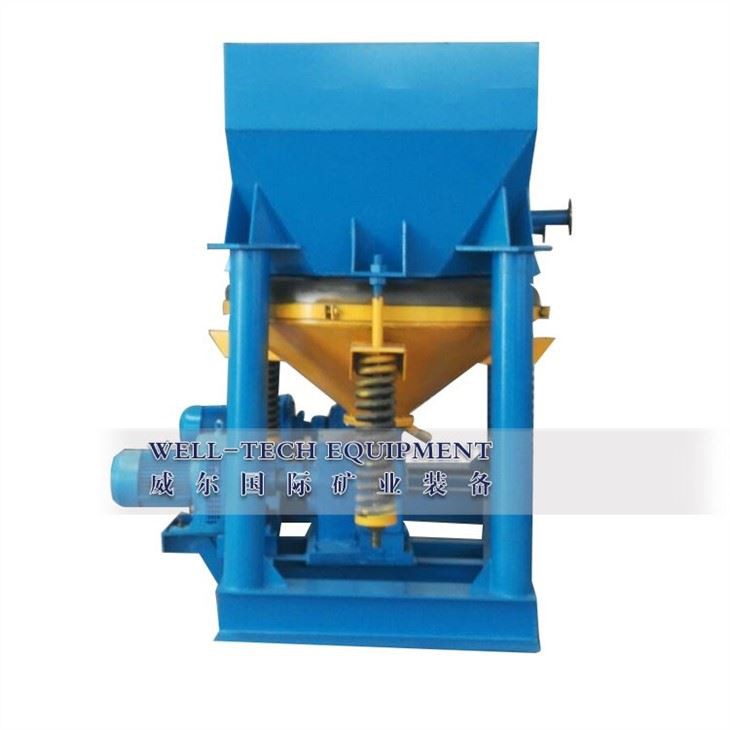 gold separating machine