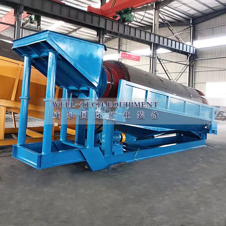 Diamond Gold Lave Plant Trommel Lave Ekipman