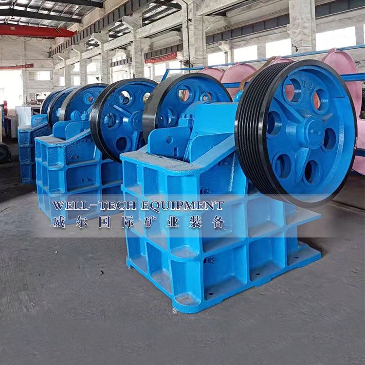 Jaw Crusher Manifakti ti Big Jaw Crusher
