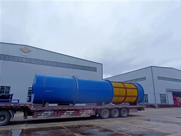Livrezon Heavy Duty Rotary Scrubber pou lave kaolin boksit, silica, kolan Cla...