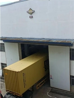 Manifakti Ekipman Mining Yon Jou Chaj 4 Inite 40' Container Mining Machine