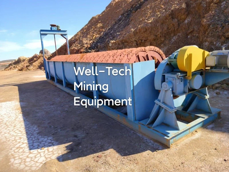 Spiral classifier Spiral classifier