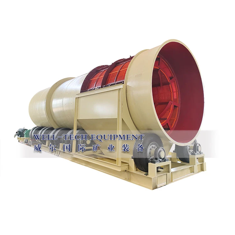 Rotary scrubber Rotary scrubber