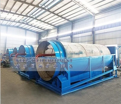 Yon sèl Endonezi Kliyan Achte 20Line Silica Sand Processing Ekipman soti nan ...